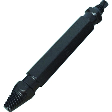Century Drill & Tool #2 Steel Double-Ended Screw Extractor 1 pc 73422
